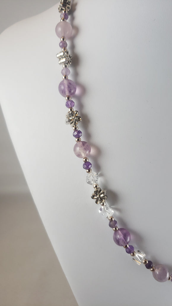 Natural Amethyst Necklace