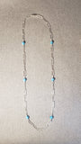 Sterling Silver Paperclip Chain Necklace