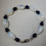 Lapis and Opalite Bracelt