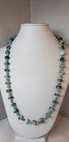 Apatite and Agate Necklace